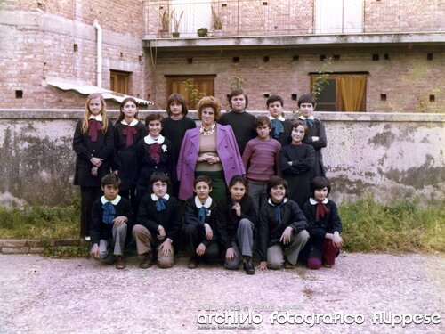 Elementare Corriolo 1975-76